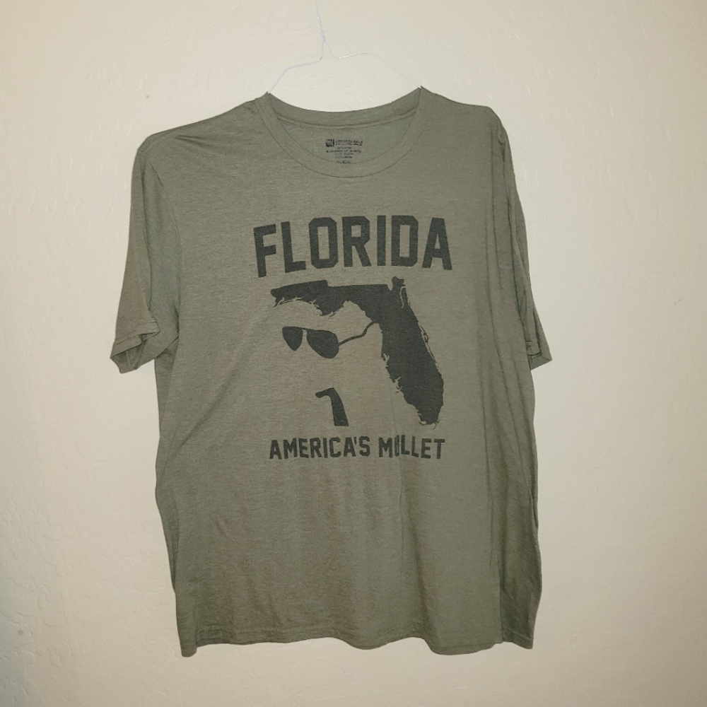 Florida America's Mullet Tee